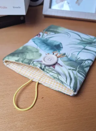 Funda Ebook (Kindle, Kobo) Diseño Tropical y vichy