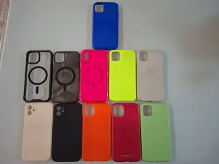 Fundas iPhone 11, 15, XR - Variedad Colores
