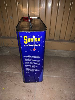 Lata de aceite refrigeración Suniso
