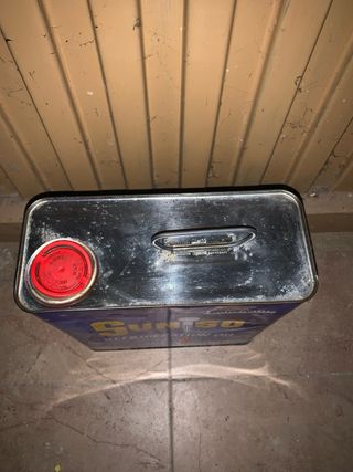 Lata de aceite refrigeración Suniso