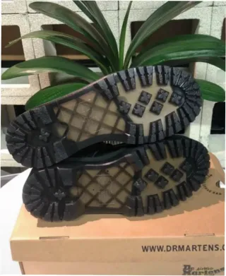 Botas Dr. Martens Talla 38