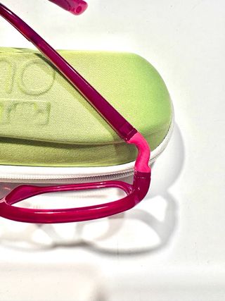 Montura Gafas Niña Nano Rosa Indestructible