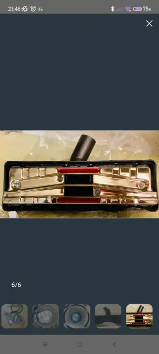 Aspirador Nilfisk GM 80