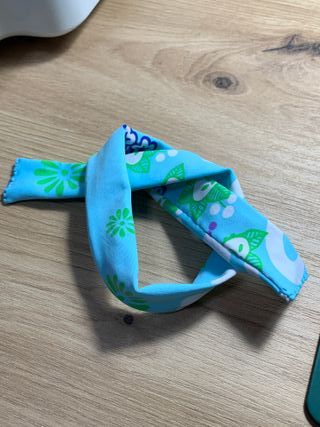 Maillot Azul Estampado Gimnasia/Patinaje