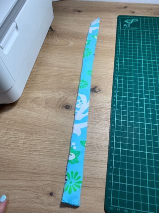 Maillot Azul Estampado Gimnasia/Patinaje