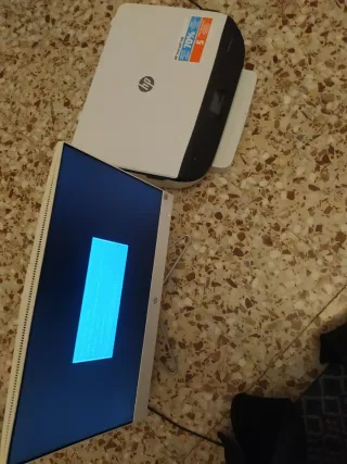 Ordenador e Impresora HP