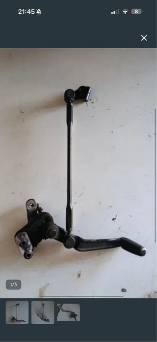 Pedal de cambio Suzuki GSXR 600