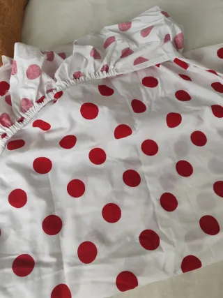 Funda Nórdico y Bajera Minnie. Cama 90