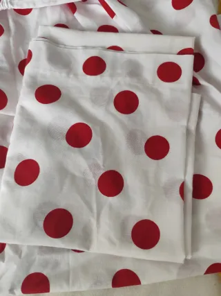 Funda Nórdico y Bajera Minnie. Cama 90