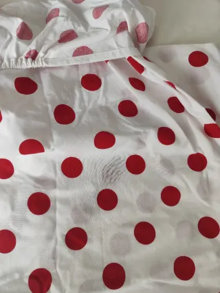 Funda Nórdico y Bajera Minnie. Cama 90