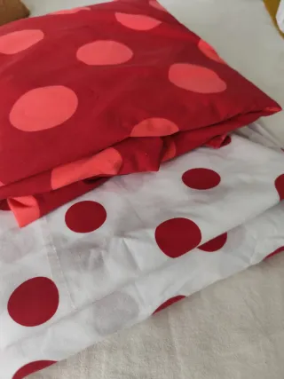 Funda Nórdico y Bajera Minnie. Cama 90