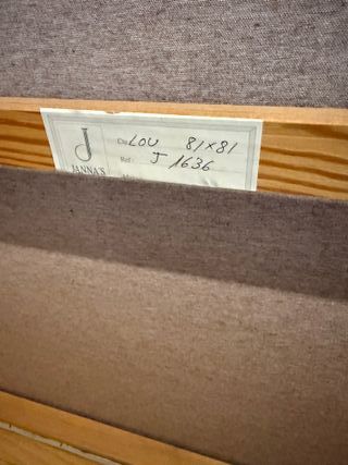 Conjunto de 2 cuadros abstractos