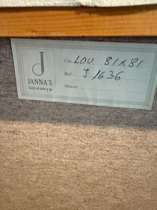 Conjunto de 2 cuadros abstractos