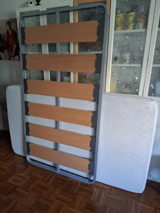 Somier y Colchón 105x190