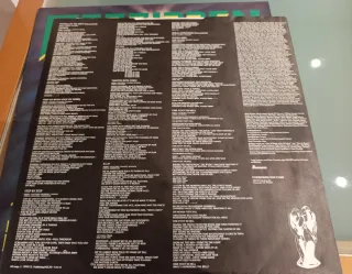 Forbidden Twisted Into Form Vinilo