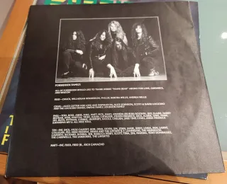 Forbidden Twisted Into Form Vinilo