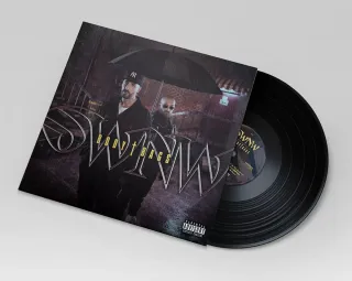 Vinilo N-WISE Y DJ SWET - BODY BAGS