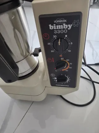 Robot da Cucina Folletto Vorwerk Bimby TM 3300