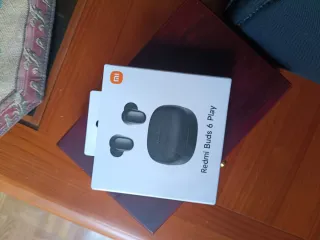 Auriculares Xiaomi Redmi Buds 6 Play Negros