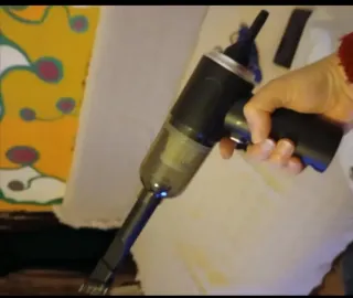 Mini aspirapolvere per auto