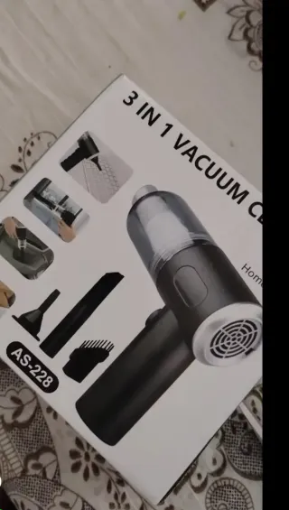 Mini aspirapolvere per auto