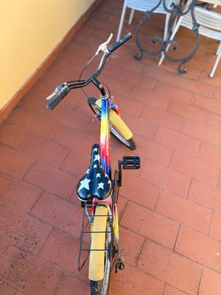 Bici da bambino Vinci colorata