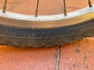 Bici da bambino Vinci colorata