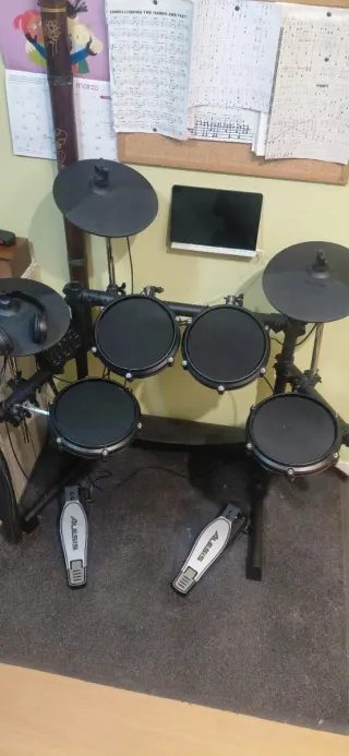 Batería Electrónica Alesis Turbo