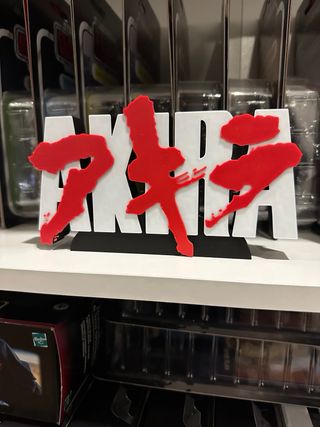 Akira Logo 3D