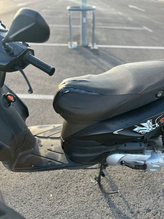 Piaggio Typhoon 50cc Scooter