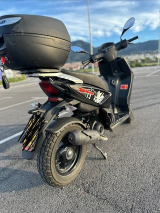 Piaggio Typhoon 50cc Scooter