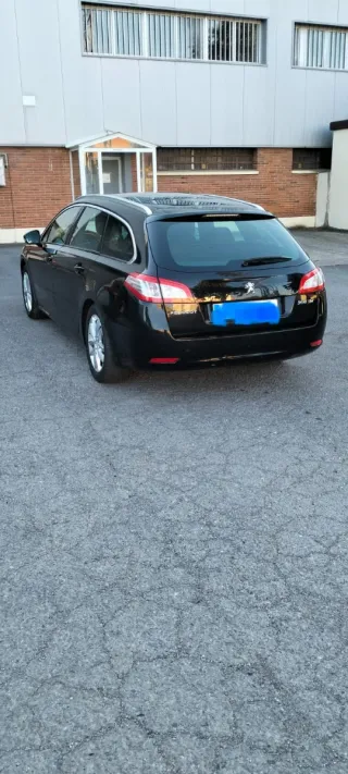 Peugeot 508 2012