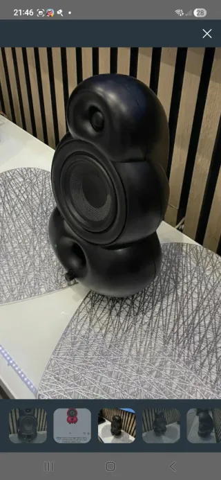 Altavoz Bluetooth Pod Negro