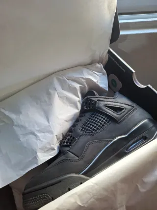 Jordan 4 Black Cat