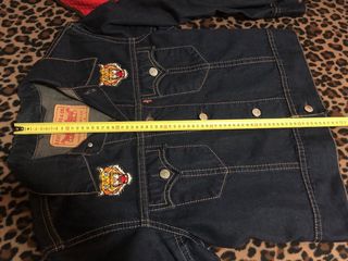Chaqueta Vaquera Levi's con Tigres