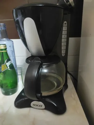 Cafetera Eléctrica Sogo