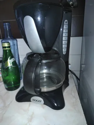 Cafetera Eléctrica Sogo