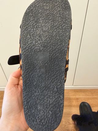 Sandalias leopardo Zara