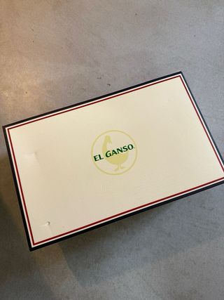 Alpargatas El Ganso Talla 44 Azul Marino