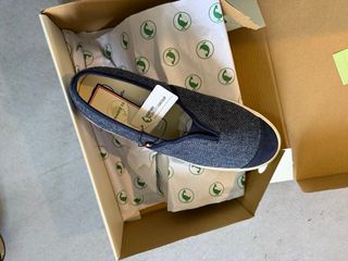 Alpargatas El Ganso Talla 44 Azul Marino