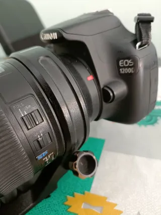 Canon EOS 1200D y teleobjetivo Tamron G1 150-600mm