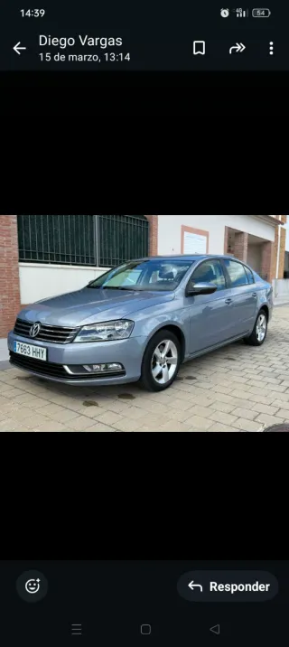 Volkswagen Passat 2012