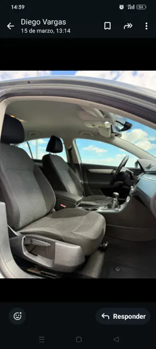 Volkswagen Passat 2012