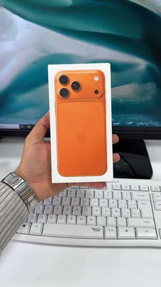 iPhone 17 Pro Max 256GB Naranja