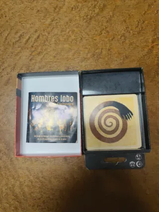 Juego de mesa Hombres Lobo de Castronegro