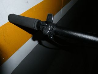 Bicicleta Mendiz X10 XL Negra y Dorada