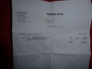 Bicicleta Mendiz X10 XL Negra y Dorada