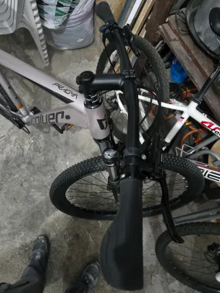 Bicicleta de Montaña nueva solo 4 usos