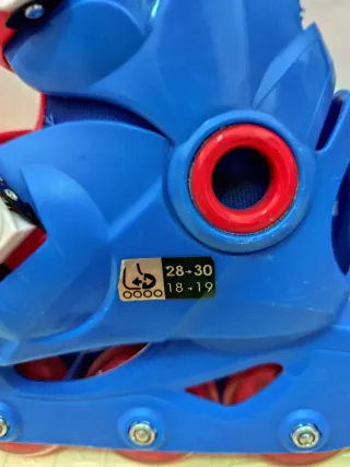 Patines en línea Oxelo niño talla 28-30