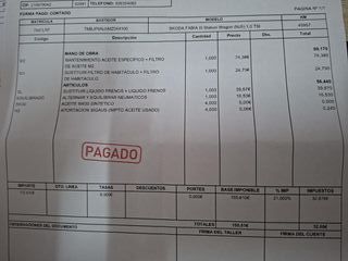 Skoda Fabia Combi 1.0 TSI Ambition